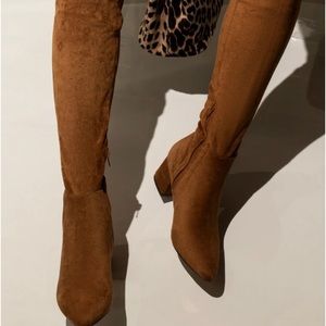 NEW over the knee boots